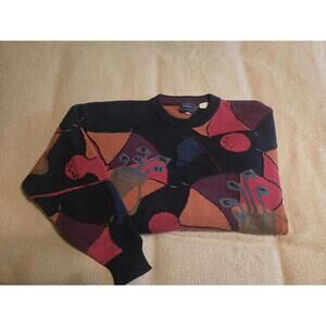 Muses Large Golf Sweater Cotton